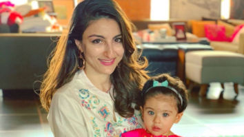 Watch: Soha Ali Khan participates in tug of war at daughter’s sports day celebration, here’s what happens next