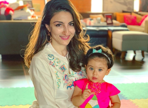 Watch: Soha Ali Khan participates in tug of war at daughter's sports day celebration, here's what happens next