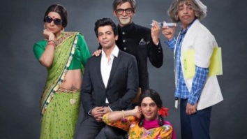 Comedian Sunil Grover and his iconic characters captured in one picture