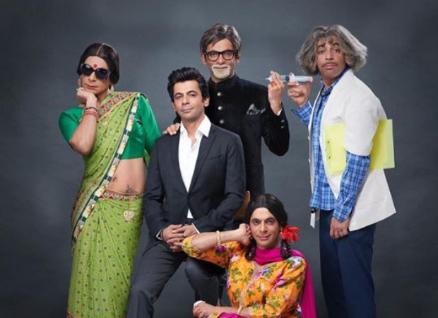 Comedian Sunil Grover and his iconic characters captured in one picture
