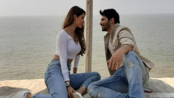 Watch: Varun Dhawan is a car mechanic, smitten by Disha Patani in this BTS video from their ad shoot