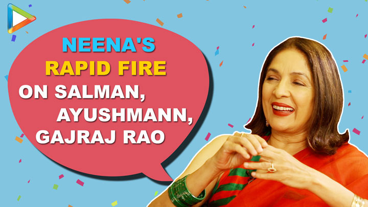 “Salman Khan – Very Good Looking, Ayushmann – My TEACHER”: Neena Gupta | Rapid Fire | SMZS “Salman Khan – Very Good Looking, Ayushmann – My TEACHER”: Neena Gupta | Rapid Fire | SMZS
