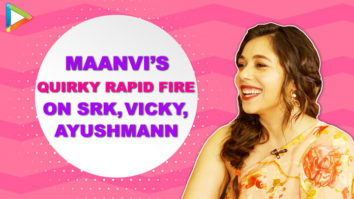 “There’s always a CLASSIC Shah Rukh Khan, I’d love to do…”: Maanvi Gagroo | Rapid Fire