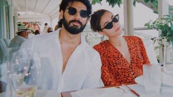 Ahan Shetty shares unseen pictures with his ladylove on her birthday