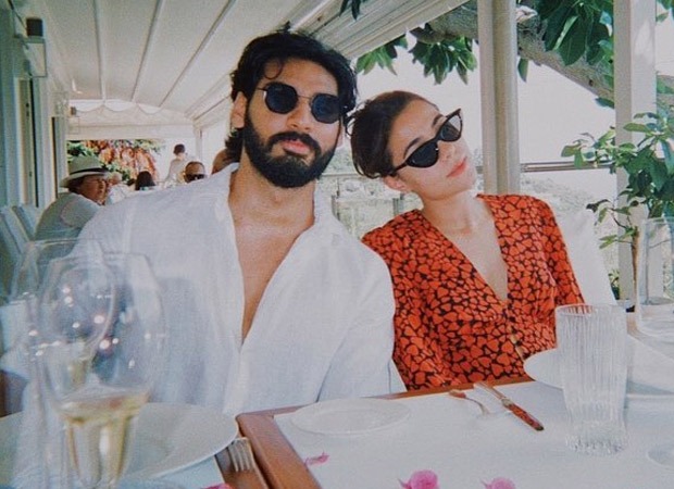 Ahan Shetty shares unseen pictures with his ladylove on her birthday