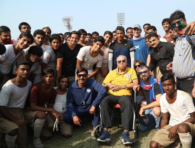 Ajay Devgn mourns the demise of football legend PK Banerjee who helped during Maidaan shooting Ajay Devgn mourns the demise of football legend PK Banerjee who helped during Maidaan shooting