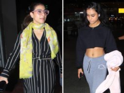 Amid Coronavirus pandemic, Kajol returns to Mumbai with daughter Nysa from Singapore