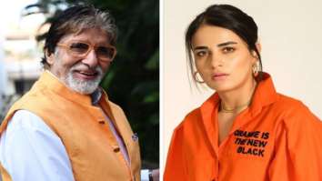 Amitabh Bachchan sends handwritten congratulatory note to Angrezi Medium actress Radhika Madan