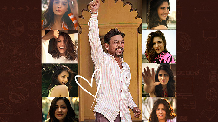 Angrezi Medium – Kudi Nu Nachne De | Anushka Sharma, Katrina Kaif, Alia Bhatt, Janhvi Kapoor, Ananya Panday, Kriti Sanon, Kiara Advani, Radhika Madan