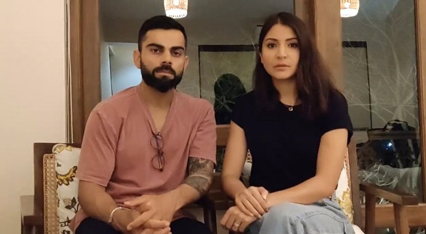 Anushka Sharma and Virat Kohli urge India to unite for 21 days, ask citizens to protect each other amid national lockdown!