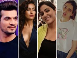 Arjun Bijlani, Surbhi Jyoti, Hina Khan, Karishma Tanna give a glimpse of how they’re spending their time while social distancing