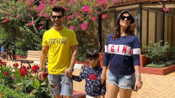 Arjun Bijlani heads to Lonavala with family for a much needed break