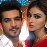 Arjun Bijlani shares memes on social distancing from Naagin 3 with Mouni Roy