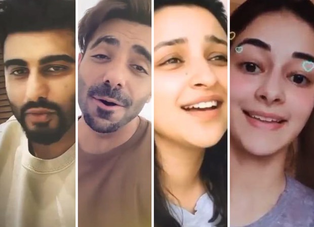 Arjun Kapoor, Aparshaki Khurana, Parineeti Chopra, Ananya Panday enjoy online antakshari amid self-quarantine