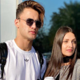 Asim Riaz and Himanshi Khurana look uber cool as they strike a pose for a candid picture