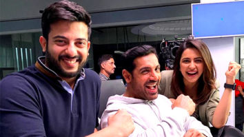 On The Sets Of The Movie Attack