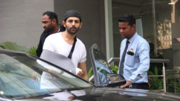 BREAKING! Kartik Aaryan leaves the hospital after surgery