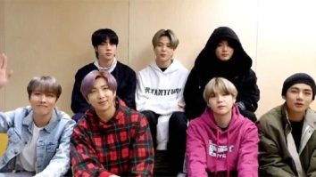 BTS performs ‘Boy With Luv’ in home-edition performance hosted by James Corden