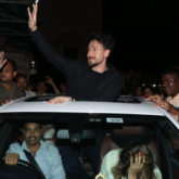 Baaghi 3 Tiger Shroff visited a theatre to surprise his fans
