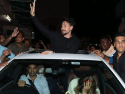 Baaghi 3: Tiger Shroff visited a theatre to surprise his fans