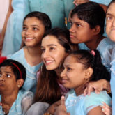 Baaghi 3 star Shraddha Kapoor celebrates her birthday today with special kids at an NGO