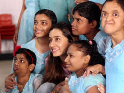 Baaghi 3 star Shraddha Kapoor celebrates her birthday today with special kids at an NGO