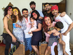 Barun Sobti, Sanya Irani, Mohit Sehgal, and gang celebrate Holi 2020 with love and laughter!