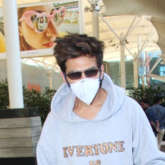 Bhool Bhulaiyaa 2 Kartik Aaryan returns to Mumbai after shoot gets halted due to Coronavirus outbreak