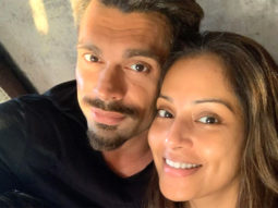 Bipasha Basu and Karan Singh Grover opt for the Harry Potter marathon as they practice social distancing