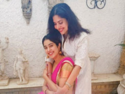 Boney Kapoor and Janhvi Kapoor attend a prayer meet for Sridevi