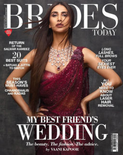 Vaani Kapoor On The Cover Of Brides Today