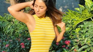 COVID-19: Hina Khan gives a tutorial on what is the right way to wear a mask before one steps out