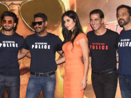 Celebs grace the trailer launch of the film Sooryavanshi