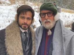 Emraan Hashmi says working with Amitabh Bachchan in Chehre was a surreal experience