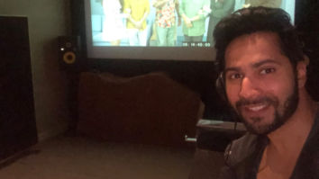 Coolie No 1: Varun Dhawan gives a sneak peek of Sara Ali Khan, Paresh Rawal and others as he wraps up dubbing