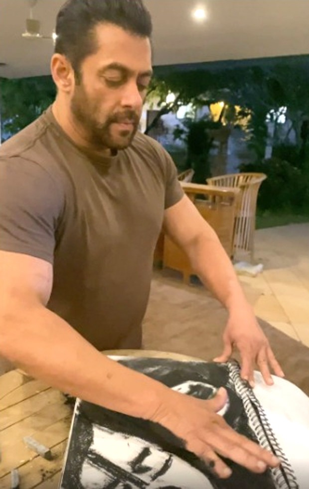 Coronavirus Outbreak: Salman Khan enjoys sketching during self-quarantine period, sings Hrithik Roshan’s ‘Kaho Naa Pyaar Hai’ song 