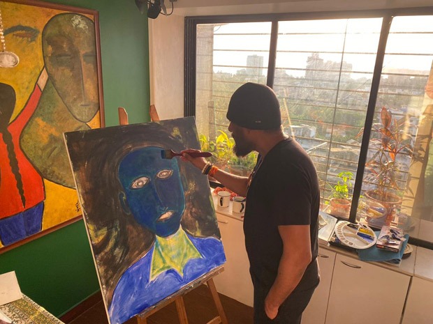 Coronavirus Outbreak: Vivek Agnihotri to sell his paintings to raise money for daily wage workers