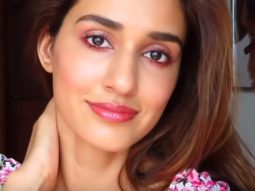 Disha Patani shares summertime pink glowy makeup tutorial amid self-quarantine period, watch video