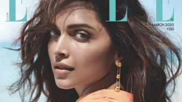 Deepika Padukone On The Covers Of Elle