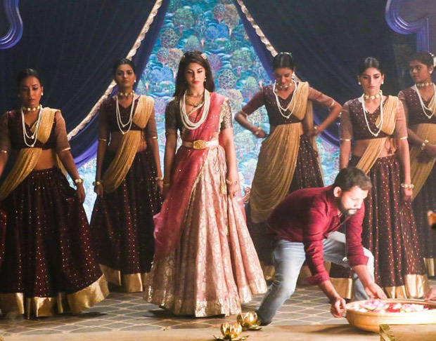 FIRST LOOK: Jacqueline Fernandez looks ethereal in her upcoming music video FIRST LOOK: Jacqueline Fernandez looks ethereal in her upcoming music video