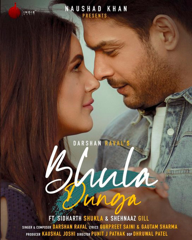 FIRST LOOK: Sidharth Shukla and Shehnaaz Gill look so in love in Darshan Raval’s ‘Bhula Dunga’ song