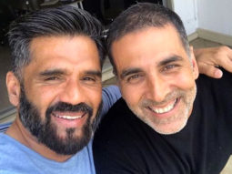 Suniel Shetty is all praise for his Hera Pheri co-star Akshay Kumar’s Sooryavanshi trailer