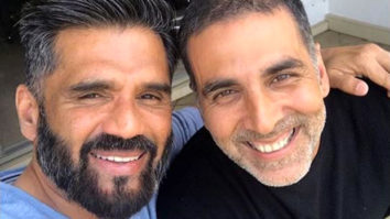 Suniel Shetty is all praise for his Hera Pheri co-star Akshay Kumar’s Sooryavanshi trailer