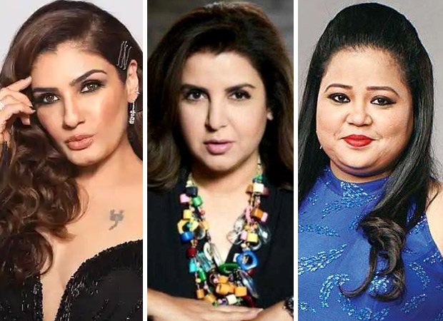 Court to not take coercive steps against Raveena Tandon, Farah Khan and Bharti Singh