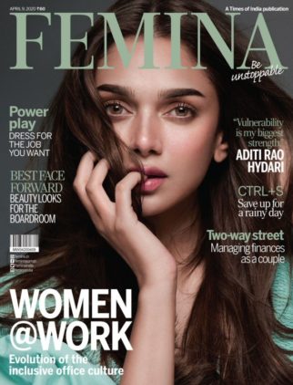 Aditi Rao Hydari On The Covers Of Femina