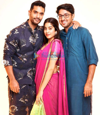 On The Sets From The Movie Gunjan Saxena – The Kargil Girl