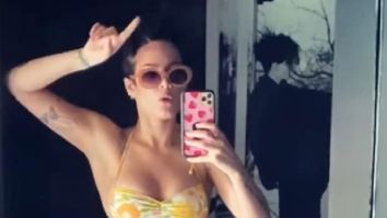 Halsey flaunts her enviable toned body in a yellow bikini, dances to ‘Canyon Moon’ by Harry Styles amid self-quarantine period