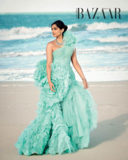 Sonam Kapoor Ahuja On The Cover Of Harper's Bazaar