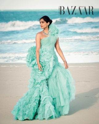 Sonam Kapoor Ahuja On The Cover Of Harper's Bazaar
