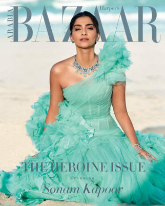 Sonam Kapoor Ahuja On The Cover Of Harper's Bazaar